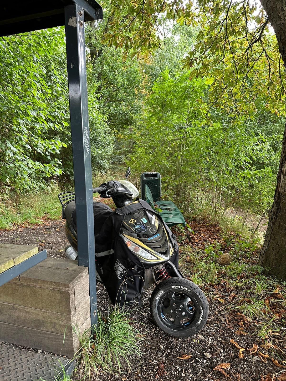 Piaggio Zip 70cc 2t interessepeiling, Ophalen, Zo goed als nieuw, Tweetakt, Zip
