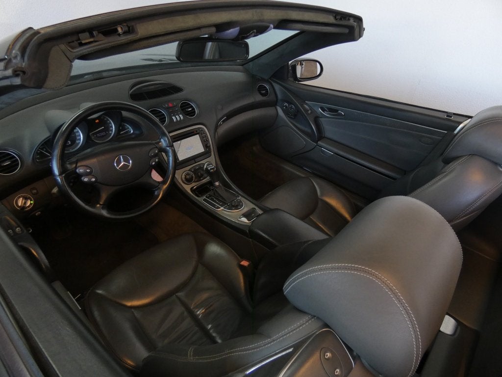 Mercedes-Benz SL-Klasse 500 (bj 2003, automaat), Auto's, Automaat, Achterwielaandrijving, Gebruikt, 8 cilinders
