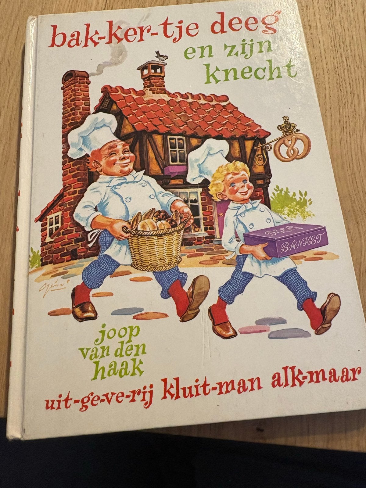 Bakker-tje Deeg boeken - Joop van den Haak (5 stuks), Ophalen of Verzenden, Gelezen, Fictie algemeen