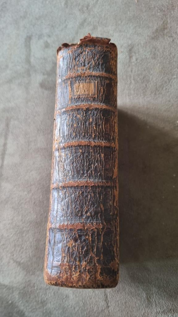Sermoonen van Rumoldus Backx - Antiek Boek 1710, Ophalen of Verzenden
