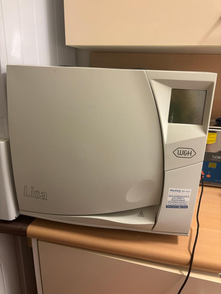 W&H Lisa MB17 B Klasse Autoclaaf Sterilisator, Ophalen of Verzenden