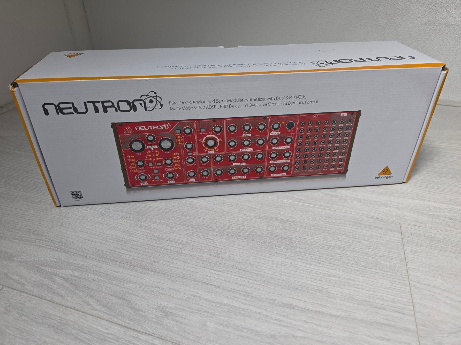 Neutron Behringer - Nieuw, Ophalen, Nieuw
