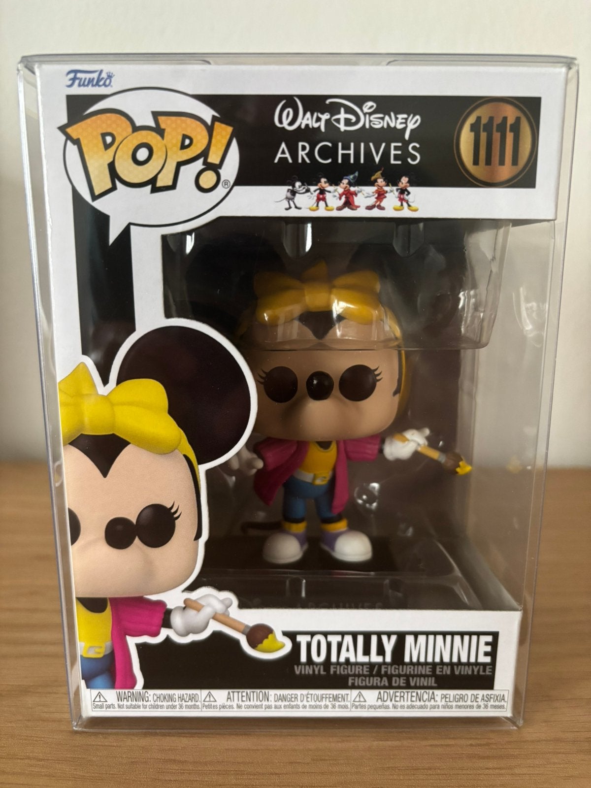 Funko Pop Totally Minnie 1111 Disney, Ophalen of Verzenden, Nieuw