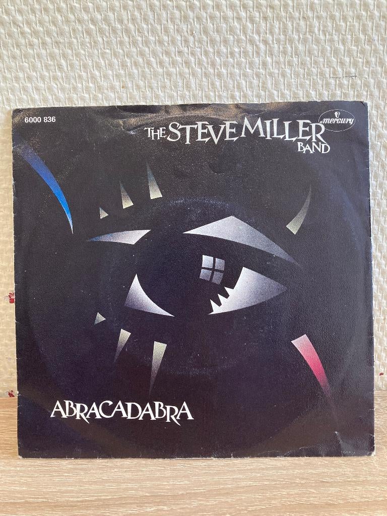 3 singles Steve Miller Band joker macho city abracadabra, Cd's en Dvd's, Vinyl Singles, Zo goed als nieuw, Single, Pop, 7 inch