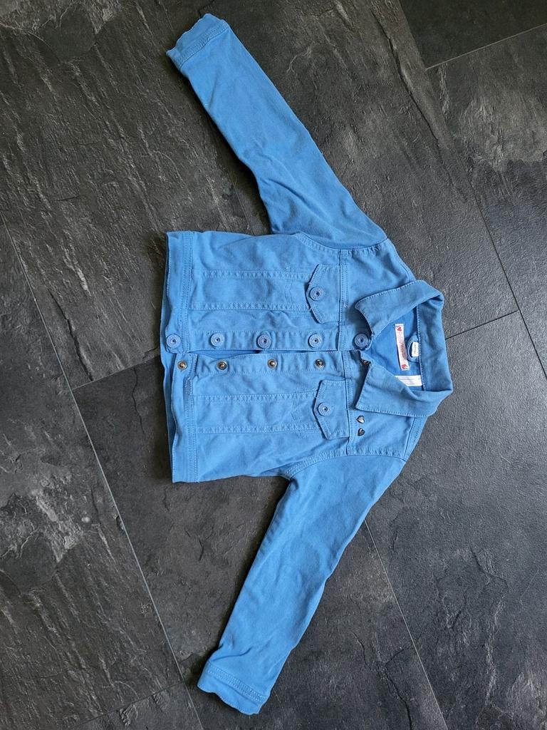 Zomerjas meisje maat 98-104, Kinderen en Baby's, Kinderkleding | Maat 92, Ophalen, Gebruikt, Meisje, Jas