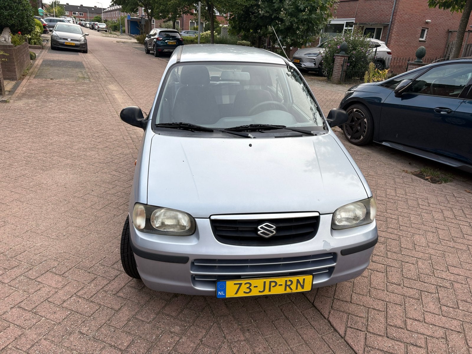 Suzuki Alto 1.1 AUT 2002 Grijs, Auto's, Suzuki, 4 cilinders, 4 stoelen, Origineel Nederlands, Particulier