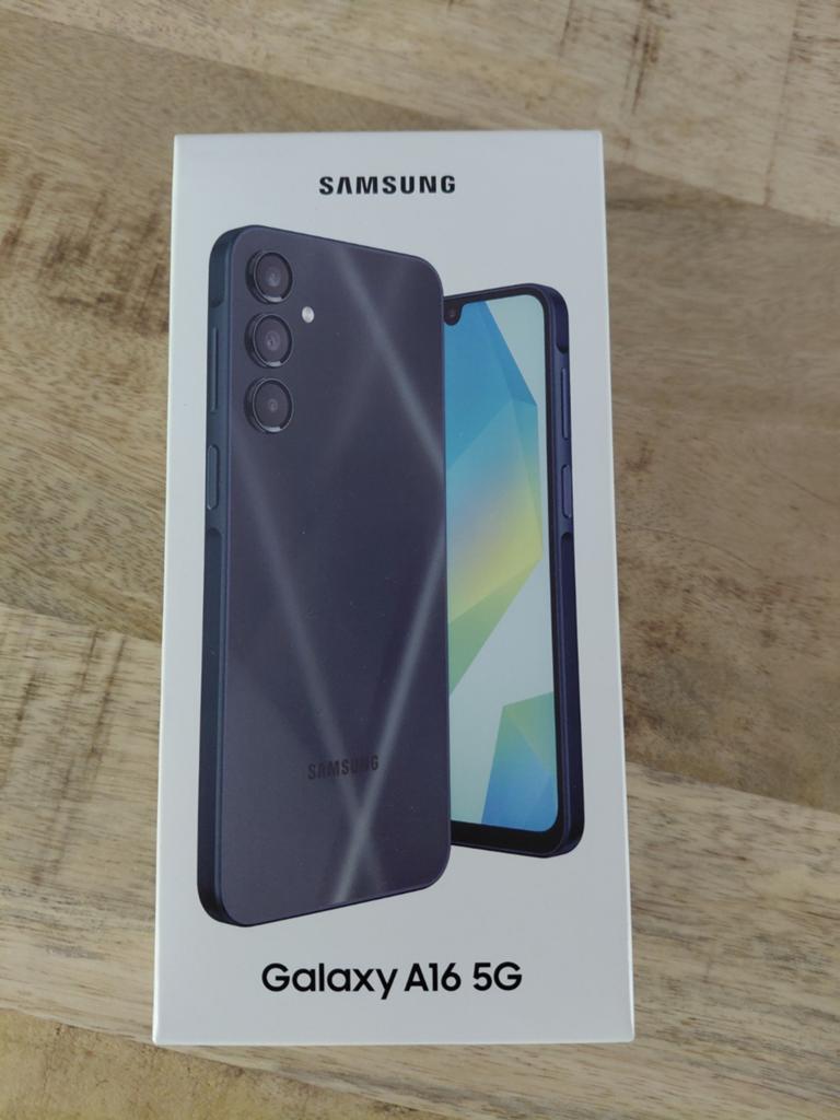 Samsung Galaxy A16 5G - Zo goed als nieuw, Telecommunicatie, Mobiele telefoons | Samsung, Ophalen, Zwart, Zo goed als nieuw, 128 GB