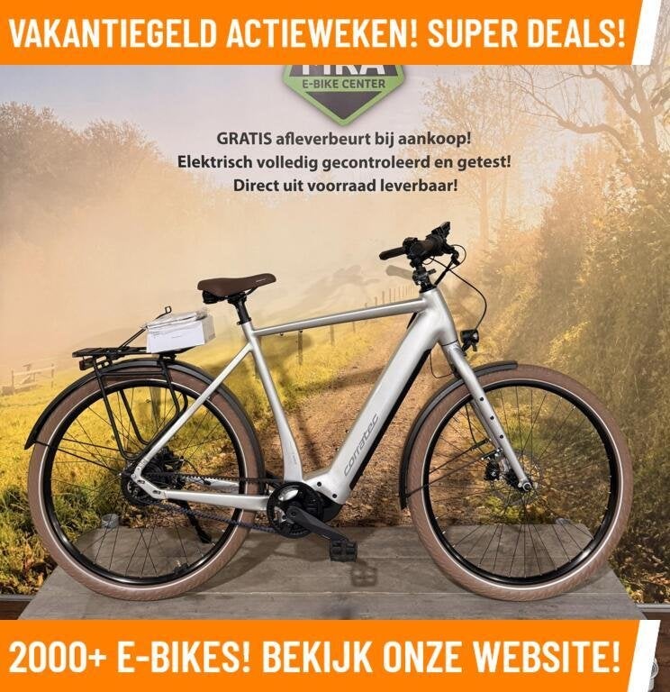 OP=OP ACTIES GIGANTISCH AANBOD ELEKTRISCHE FIETSEN OPRUIMING