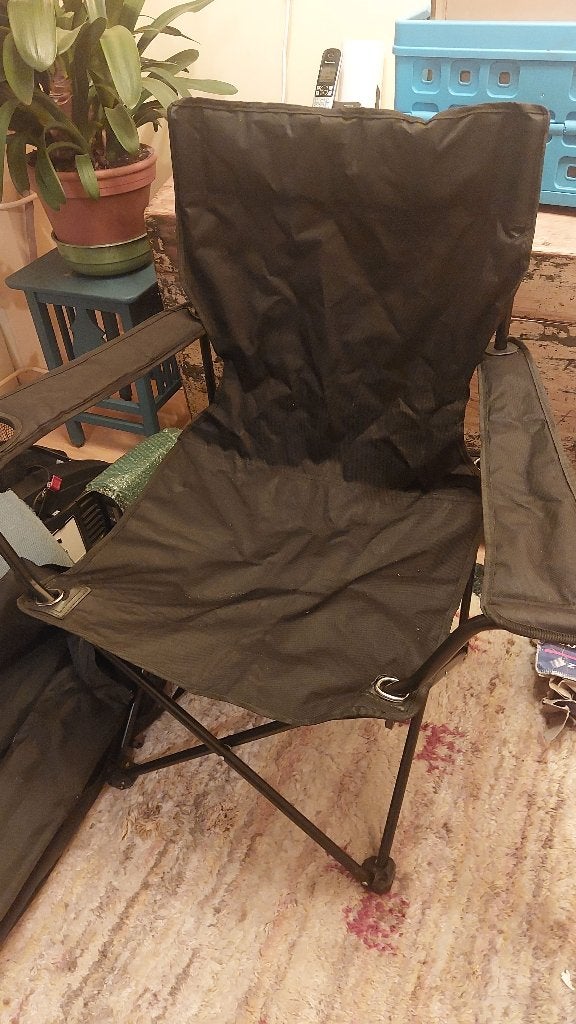 2 campingstoelen nieuw, Ophalen, Campingstoel