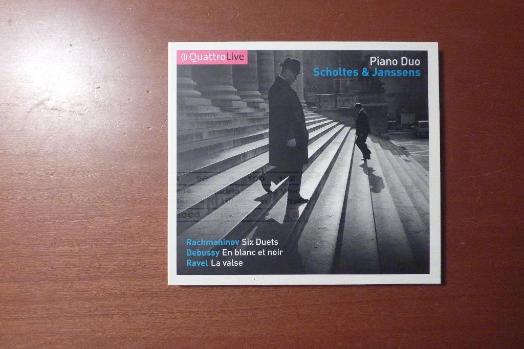 Piano Duo Scholtes & Janssens - Six Duets, En Blanc Et Noir, Overige typen, Ophalen of Verzenden, Zo goed als nieuw, Classicisme