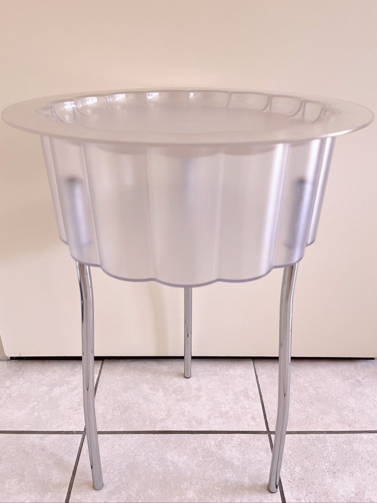 IKEA Hatten bijzettafel, Ophalen, Rond, Minder dan 55 cm, 45 tot 60 cm