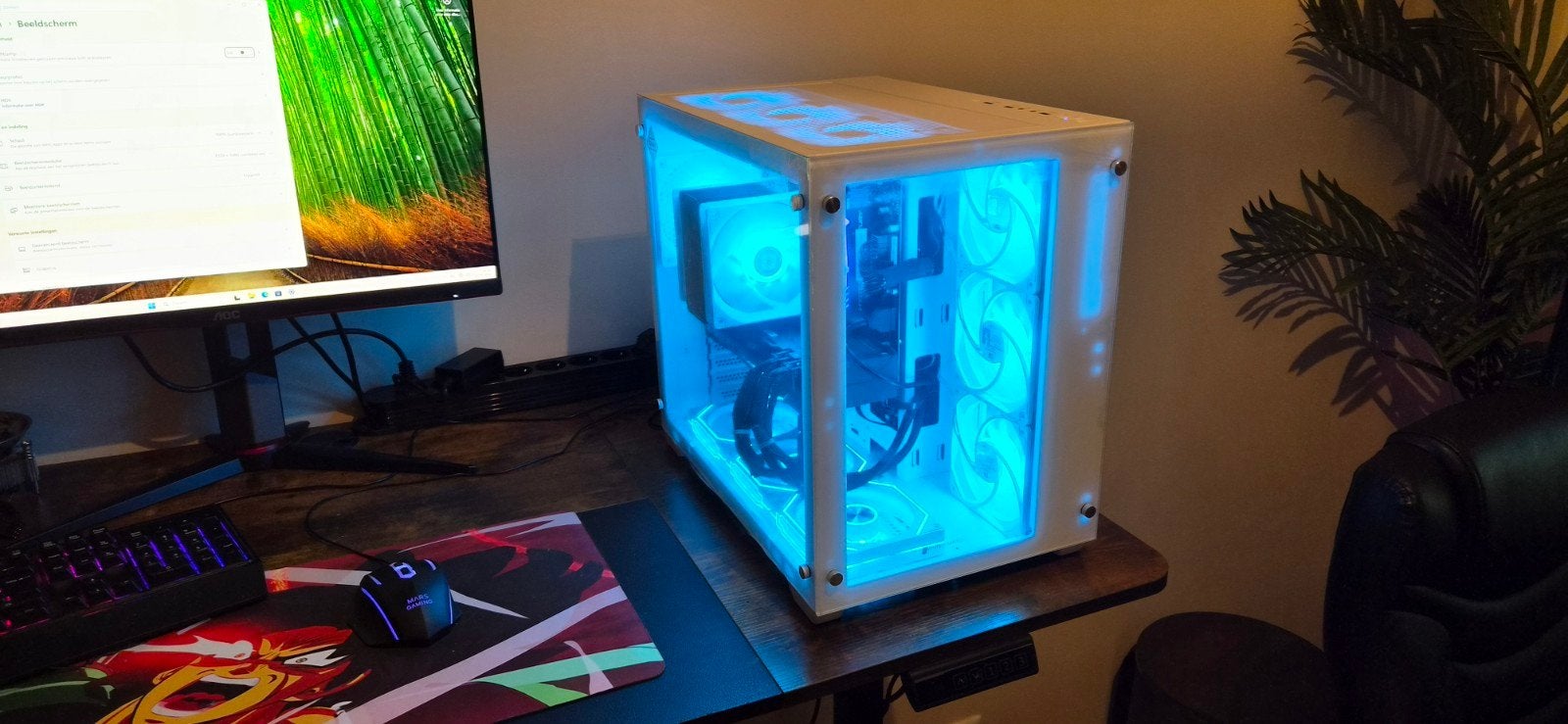 Gaming-pc | i7-13700 | RTX 3070 Ti 8GB | 32GB | RGB, Computers en Software, 32 GB, Refurbished, Ophalen of Verzenden, Gaming