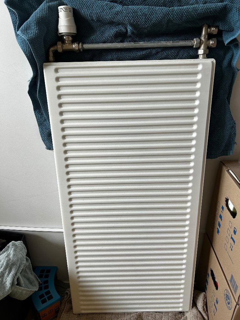 Radiator, Ophalen, 60 tot 150 cm, Radiator, 30 tot 80 cm