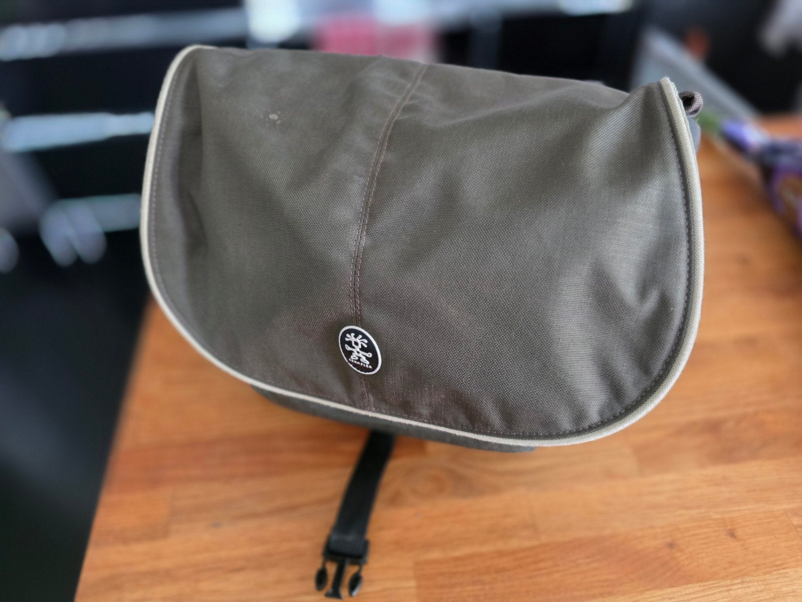 Crumpler Muffin Top 7500 cameratas - Zo goed als nieuw, Audio, Tv en Foto, Ophalen, Gevoerd, Zo goed als nieuw, Crumpler
