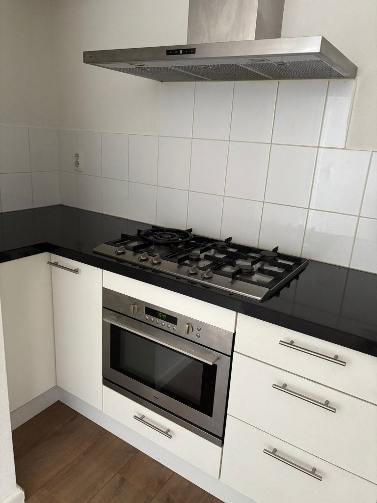 keuken, Ophalen, Zo goed als nieuw, Wit, Composiet