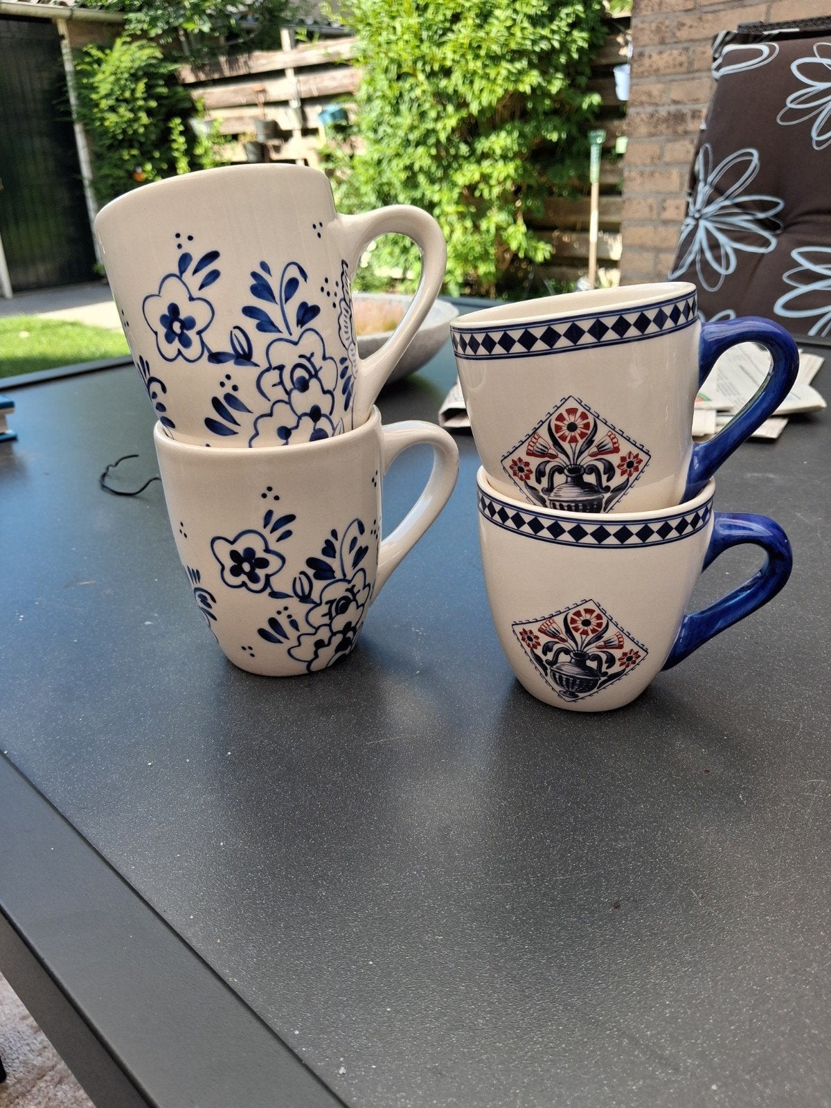 All dutch mokken, Ophalen of Verzenden, Zo goed als nieuw, Overige stijlen, Kop(pen) en/of Schotel(s)