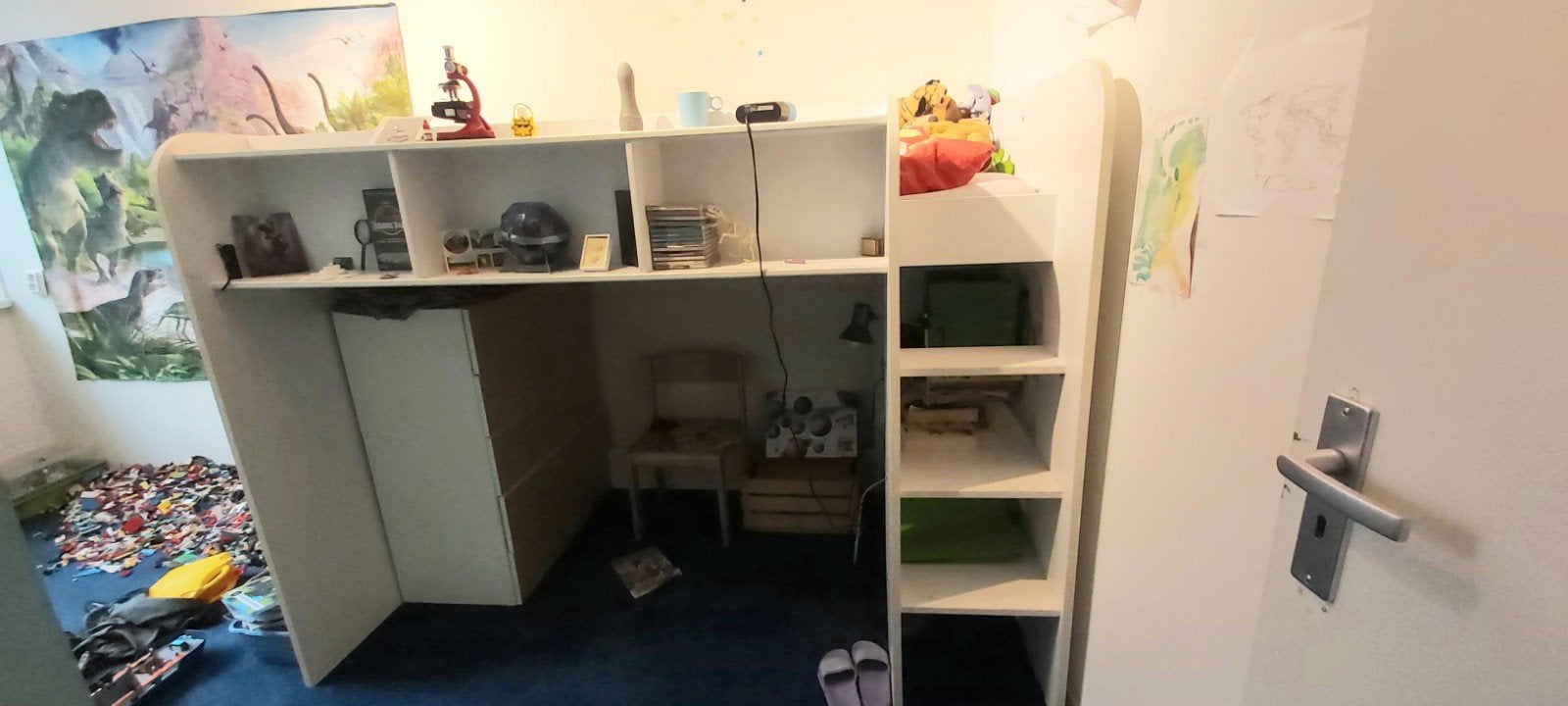 Mooie stevige hoogslaper, Ophalen, Gebruikt, Hoogslaper