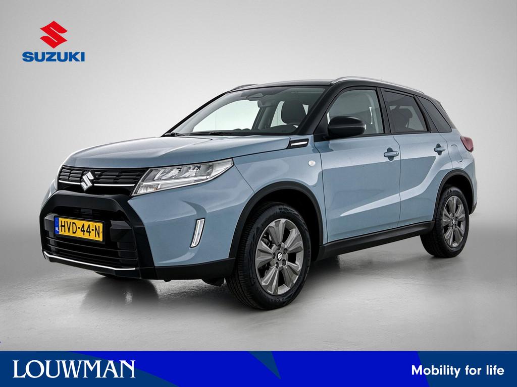 Suzuki Vitara 1.5 Hybrid Select (bj 2025, automaat), Auto's, Suzuki, 12 maanden, Stof, Gebruikt, 4 cilinders