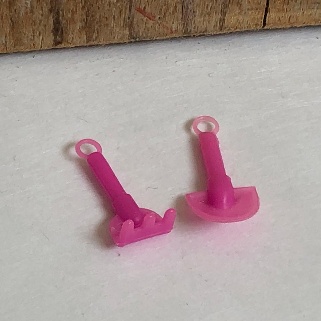 Barbie kind speelgoed hark en schepje, Ophalen of Verzenden, Zo goed als nieuw, Barbie