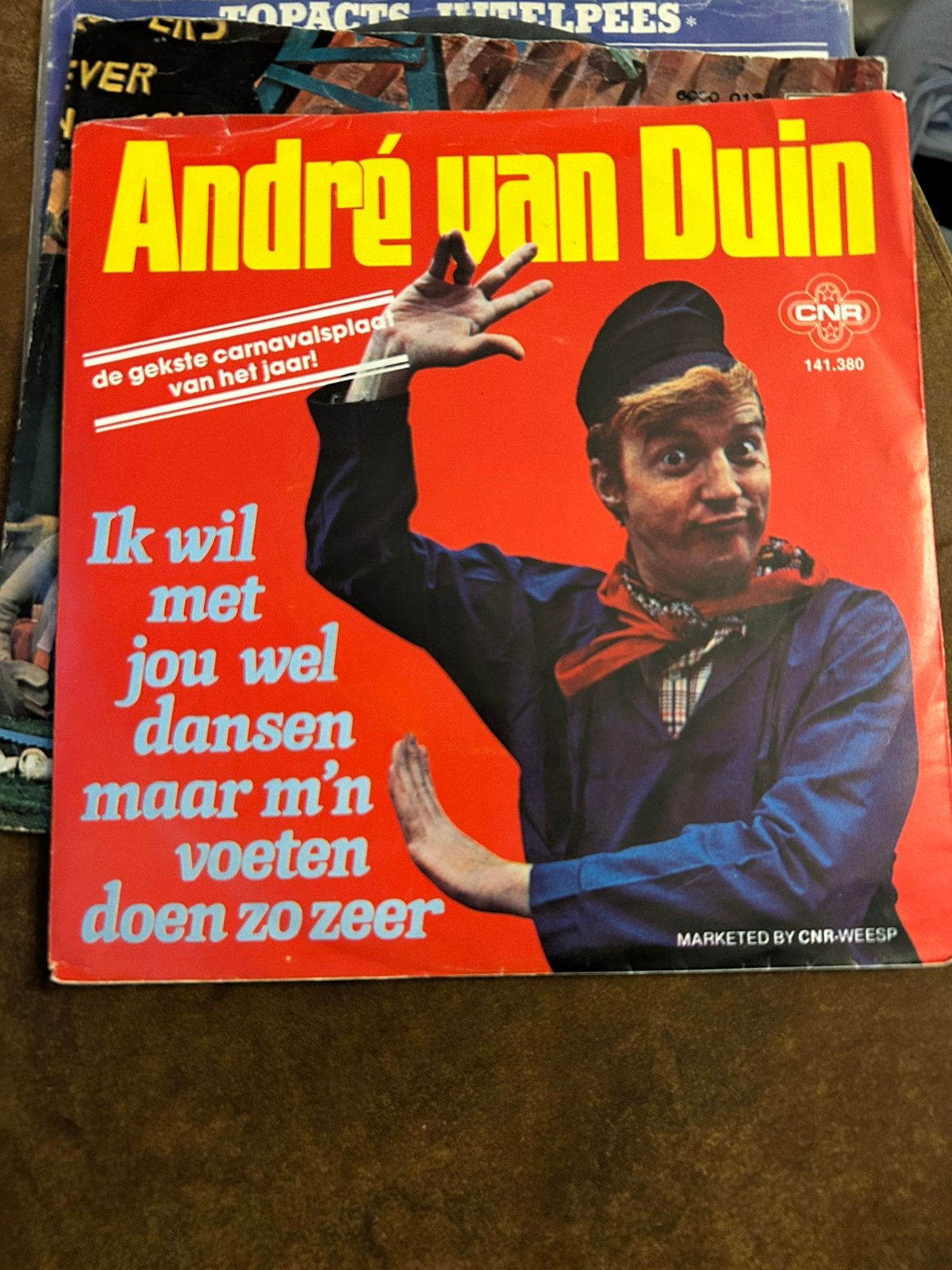 Andre van duin - ik wil met jou wel dansen, Cd's en Dvd's, Vinyl | Nederlandstalig, Ophalen of Verzenden, Gebruikt, Overige formaten