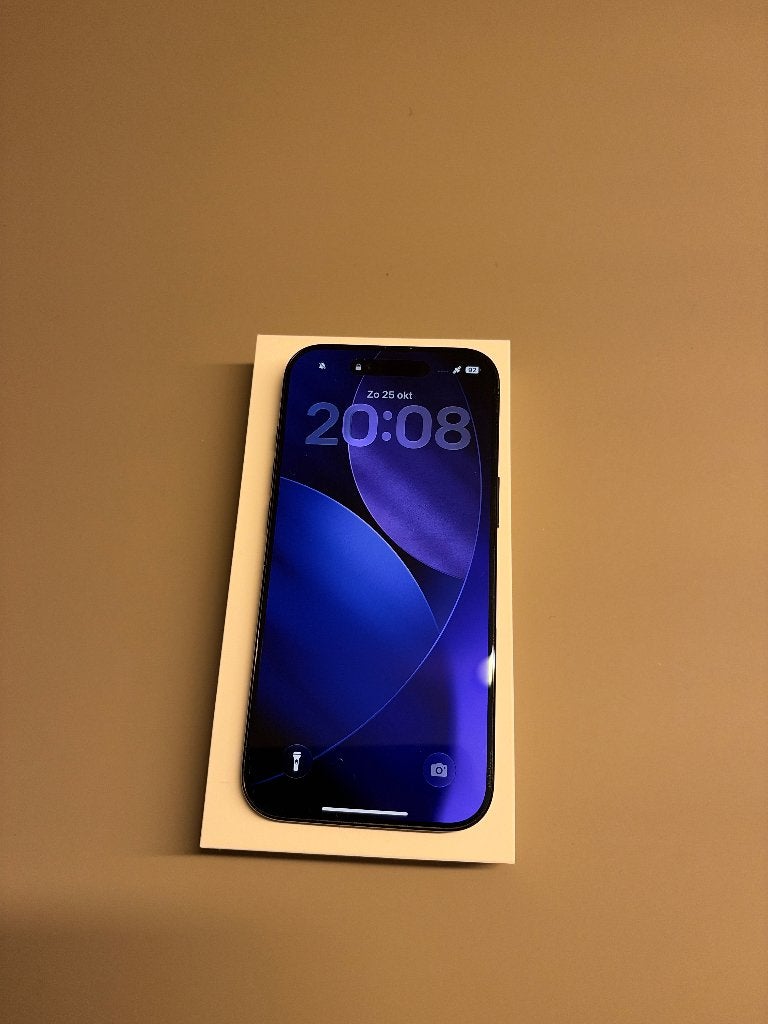 iPhone Air 256GB Zwart, IPhone 17 Air, Zwart, Zo goed als nieuw, Zonder simlock