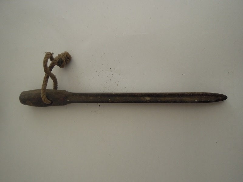 Tentharing WOll,, Verzamelen, Militaria | Tweede Wereldoorlog, Ophalen of Verzenden, Landmacht, Duitsland, Overige typen