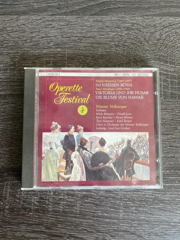 Operette Festival 4 - Wiener Volksoper CD, Ophalen of Verzenden, Modernisme tot heden, Gebruikt, Opera of Operette