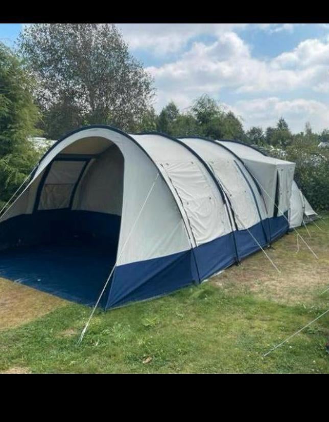 Tunneltent, Ophalen, Tot en met 4