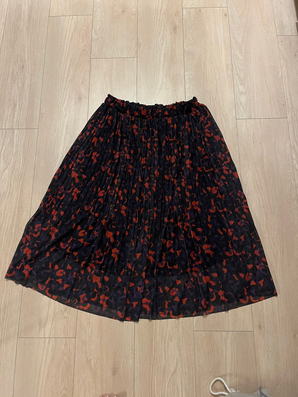 Lange rok maat L, Kleding | Dames, Rokken, Blauw, Maat 42/44 (L), Ophalen of Verzenden, Zo goed als nieuw