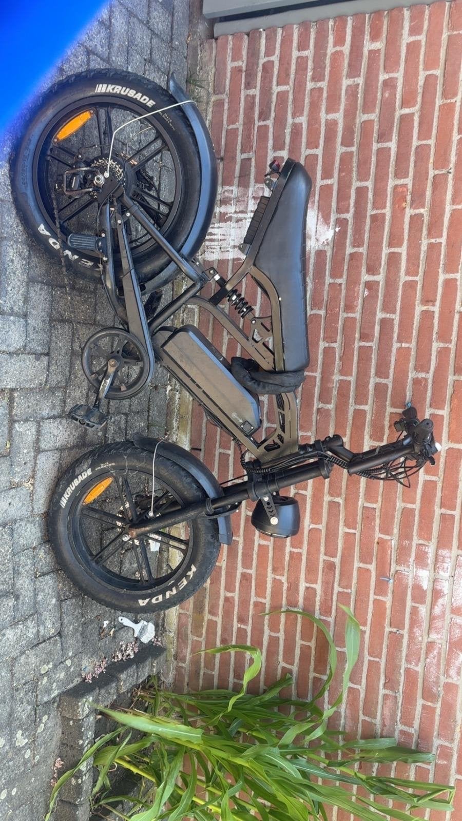 Fatbike V20 - Zo goed als nieuw, Zo goed als nieuw, 51 tot 55 cm, 50 km per accu of meer, Ophalen