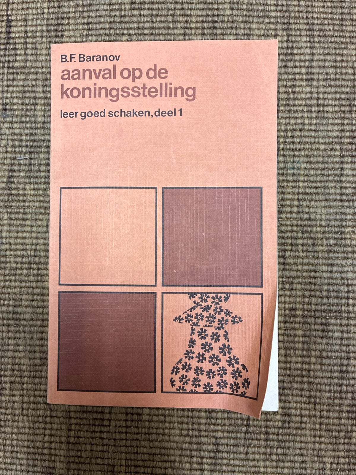 Aanval op de Koningsstelling - Leer Goed Schaken Deel 1, Ophalen of Verzenden, Gelezen
