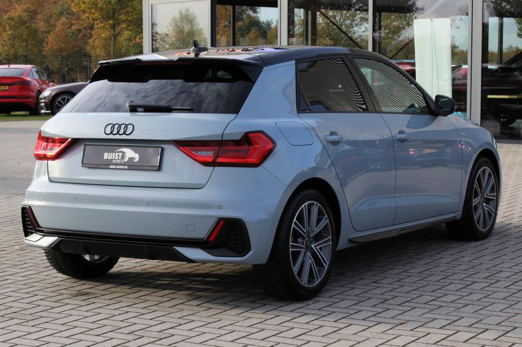 Audi A1 Sportback 35 TFSI 150pk S-Line LED KEYLESS ACC 24024, Auto's, Audi, 4 cilinders, Bedrijf, Adaptive Cruise Control, Zilver of Grijs