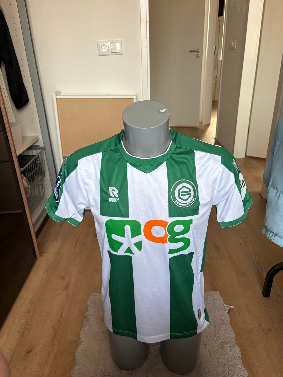 Matchworn FC Groningen voetbalshirt - Kalley #15, Ophalen of Verzenden