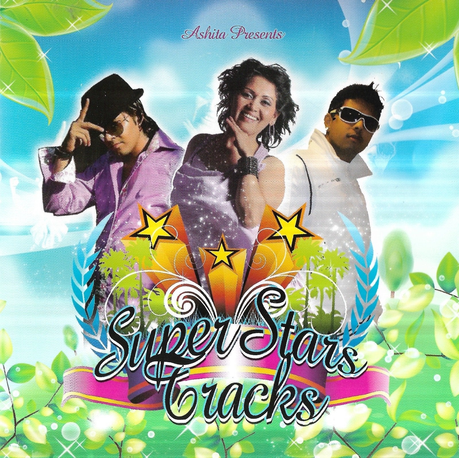 Ashita Presents: Super Stars Tracks CD - Oemar, Gebruikt, Pop, Ophalen of Verzenden, Inclusief doosje