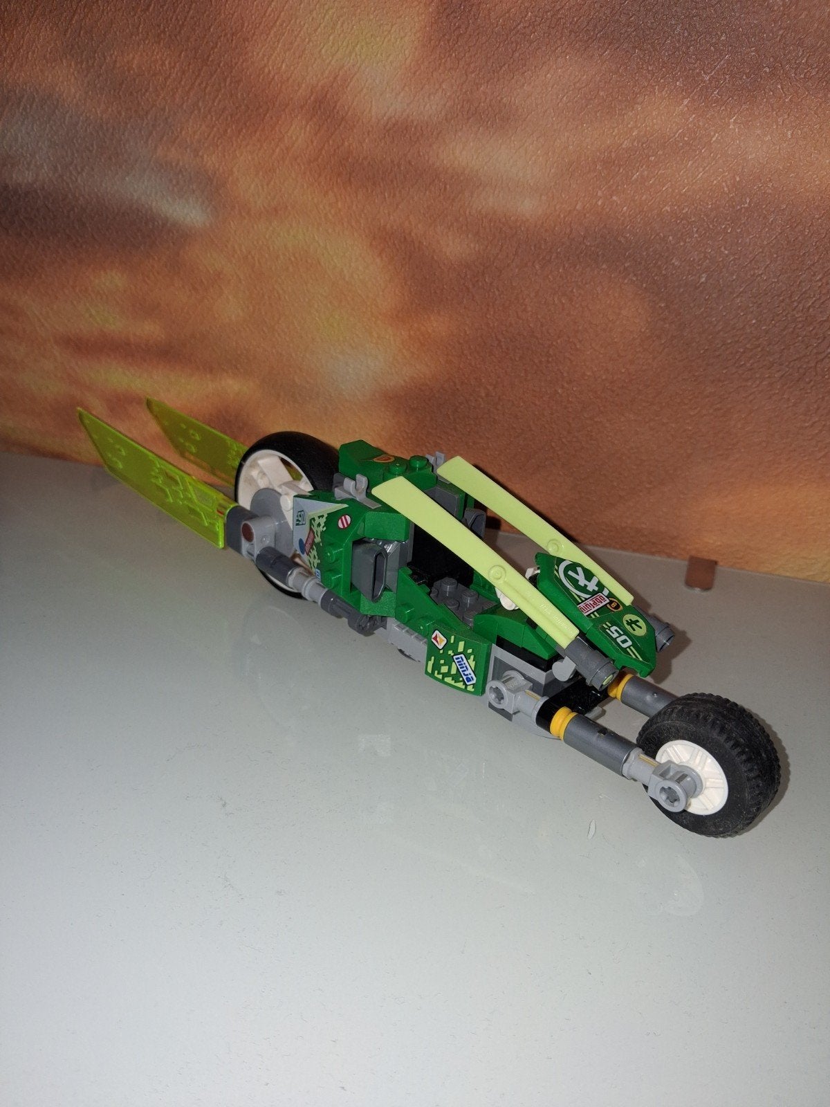LEGO Ninjago 71709 Jay en Lloyd's Racers (met doos), Ophalen of Verzenden, Gebruikt
