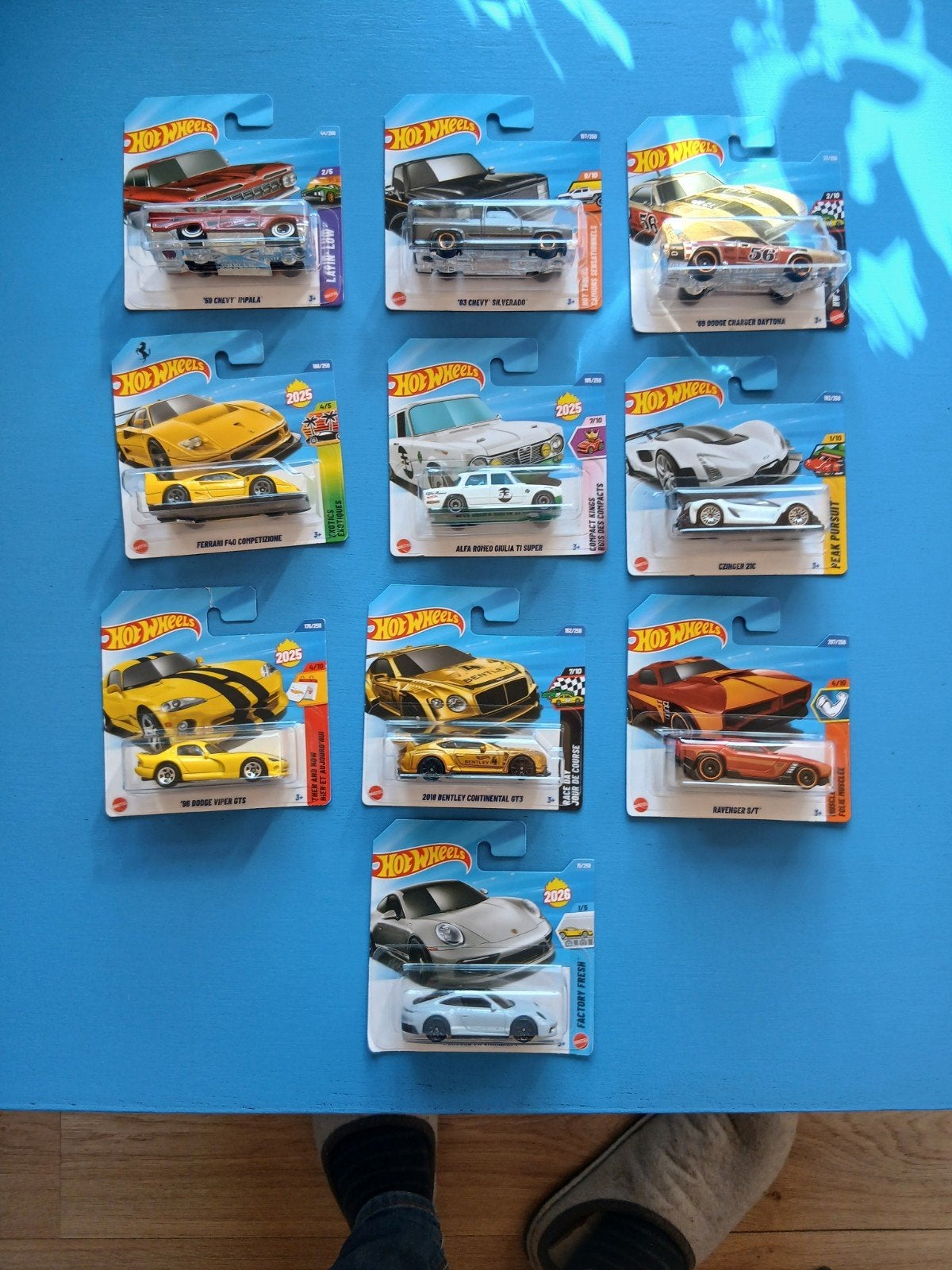 Hotwheels., Ophalen of Verzenden, Nieuw, Auto, Overige merken