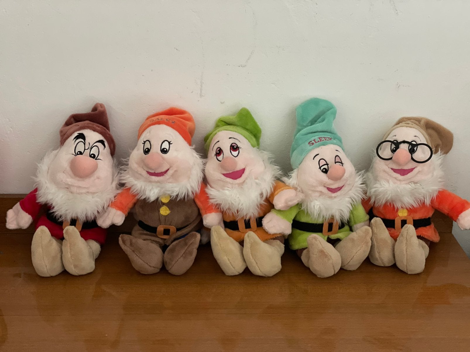 7 dwergen knuffels, AH actie, Disney, Albert Heijn, Overige typen, Ophalen of Verzenden