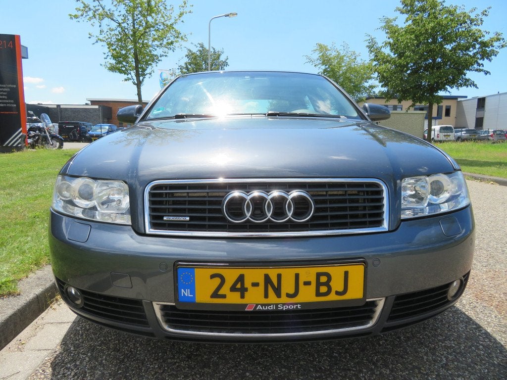 Audi A4 LIMOUSINE 3.0 V6 PRO-LINE (bj 2003), Auto's, Audi, 0 cilinders, Gebruikt, Overige carrosserieën, Bedrijf