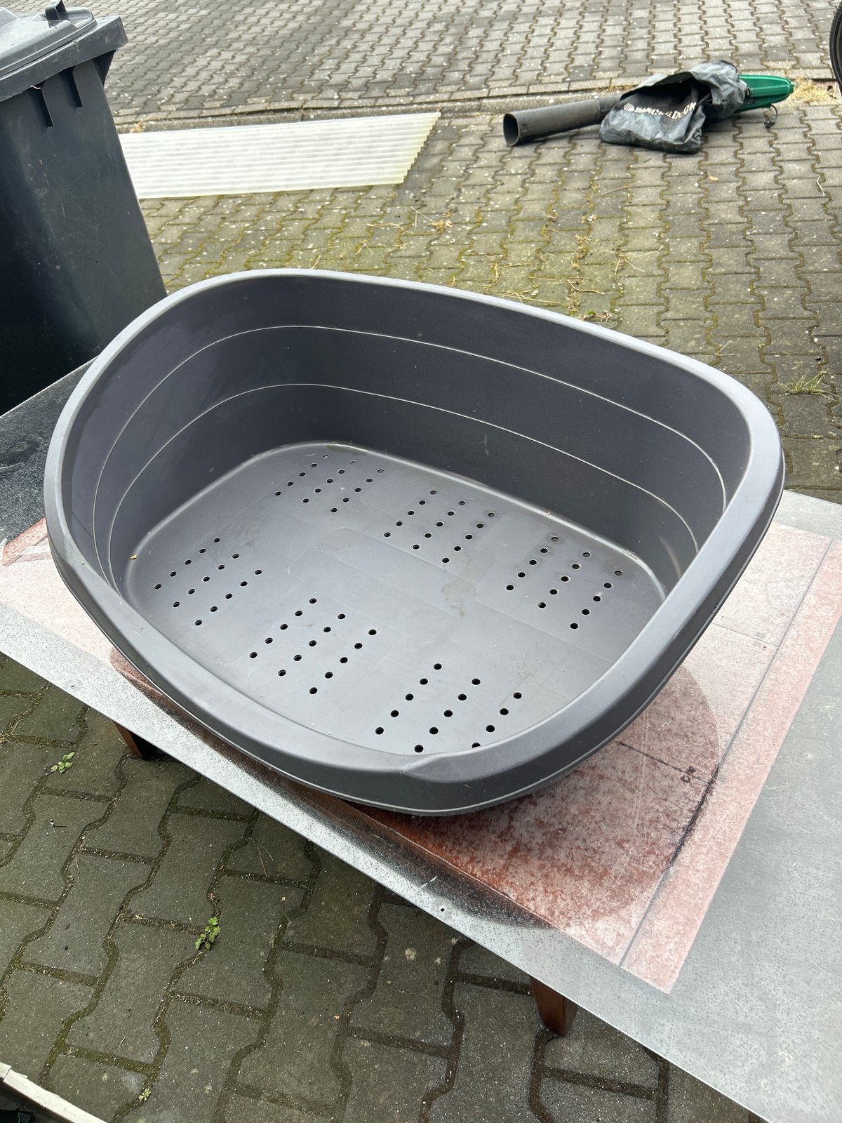 Honden mand 90 x 60, Ophalen, Zo goed als nieuw
