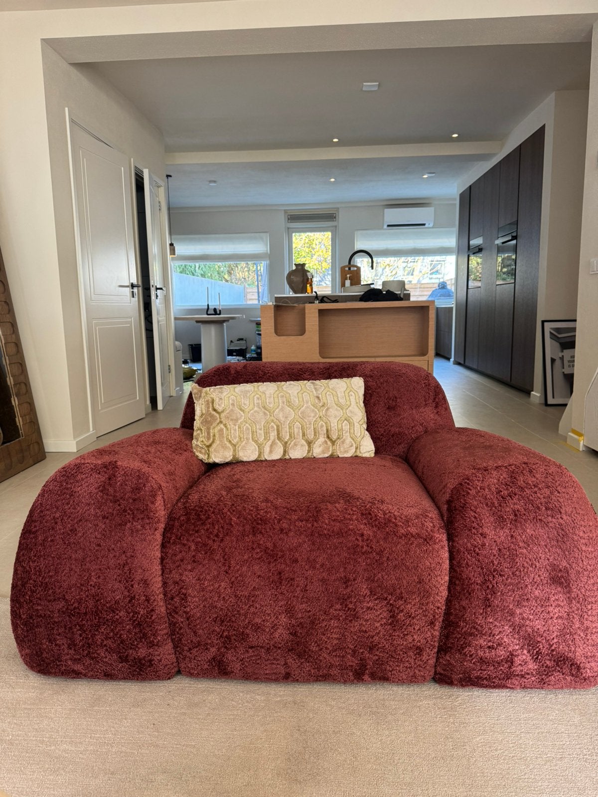Westwing fauteuil, Ophalen, Eenpersoons, 75 tot 100 cm, Zo goed als nieuw