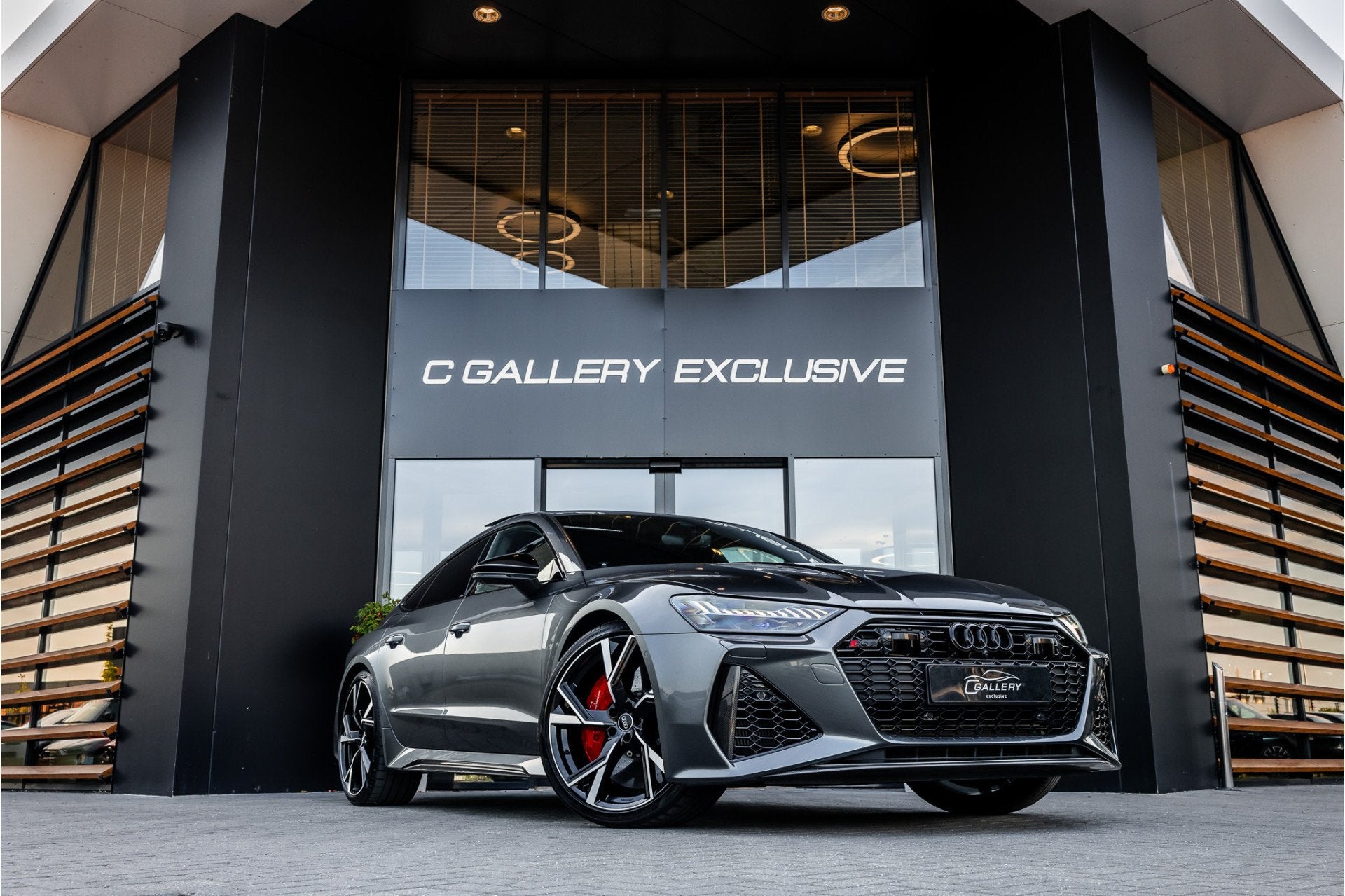 Audi RS7 Sportback 4.0 TFSI quattro - RS Dynamic + | Panoram, Auto's, Audi, Automaat, Gebruikt, Leder, Bedrijf