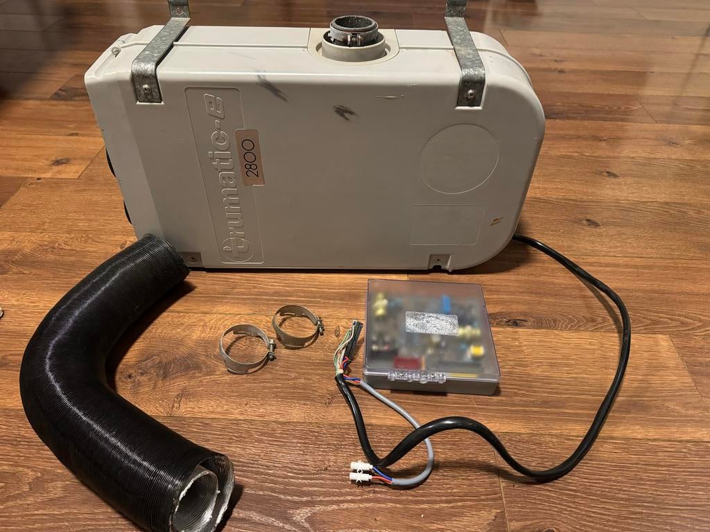 Trumatic-e 2800 gaskachel - zie omschrijving, Ophalen of Verzenden, Gebruikt