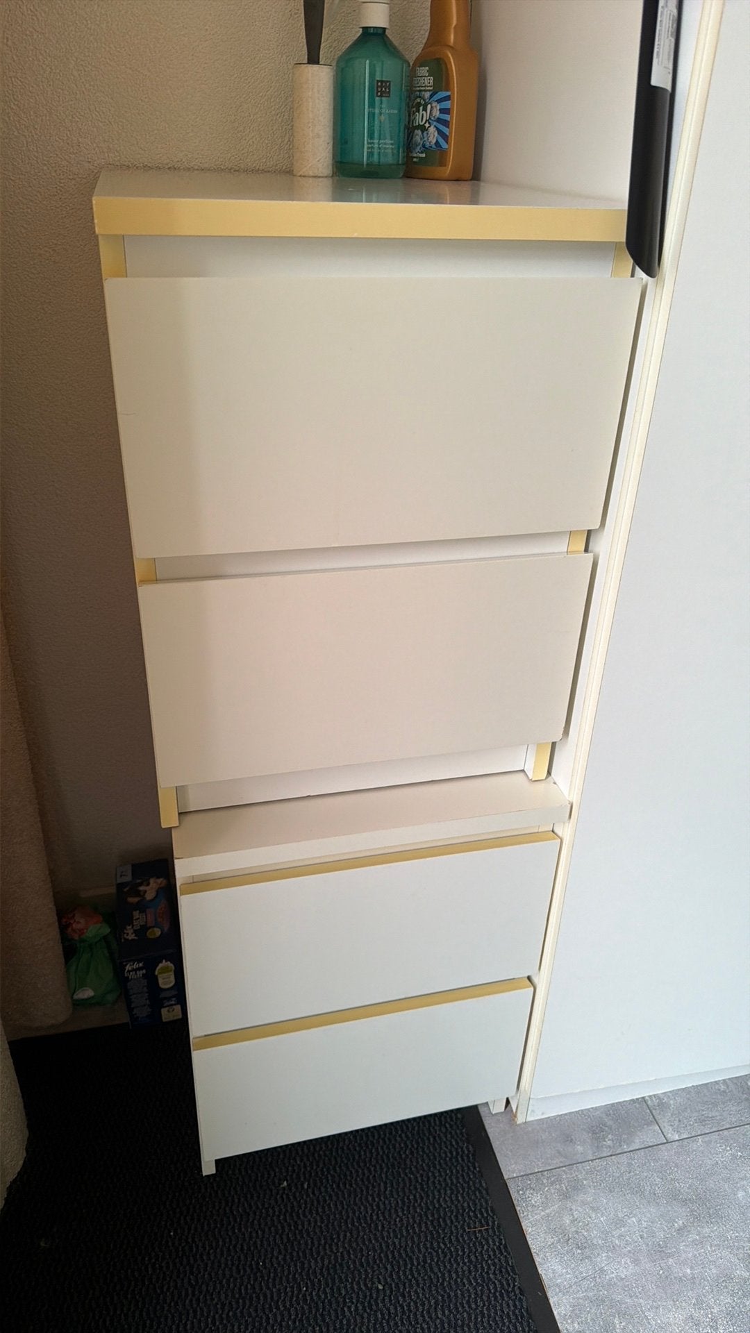 Ikea Malm ladekast 2x, Ophalen, Gebruikt