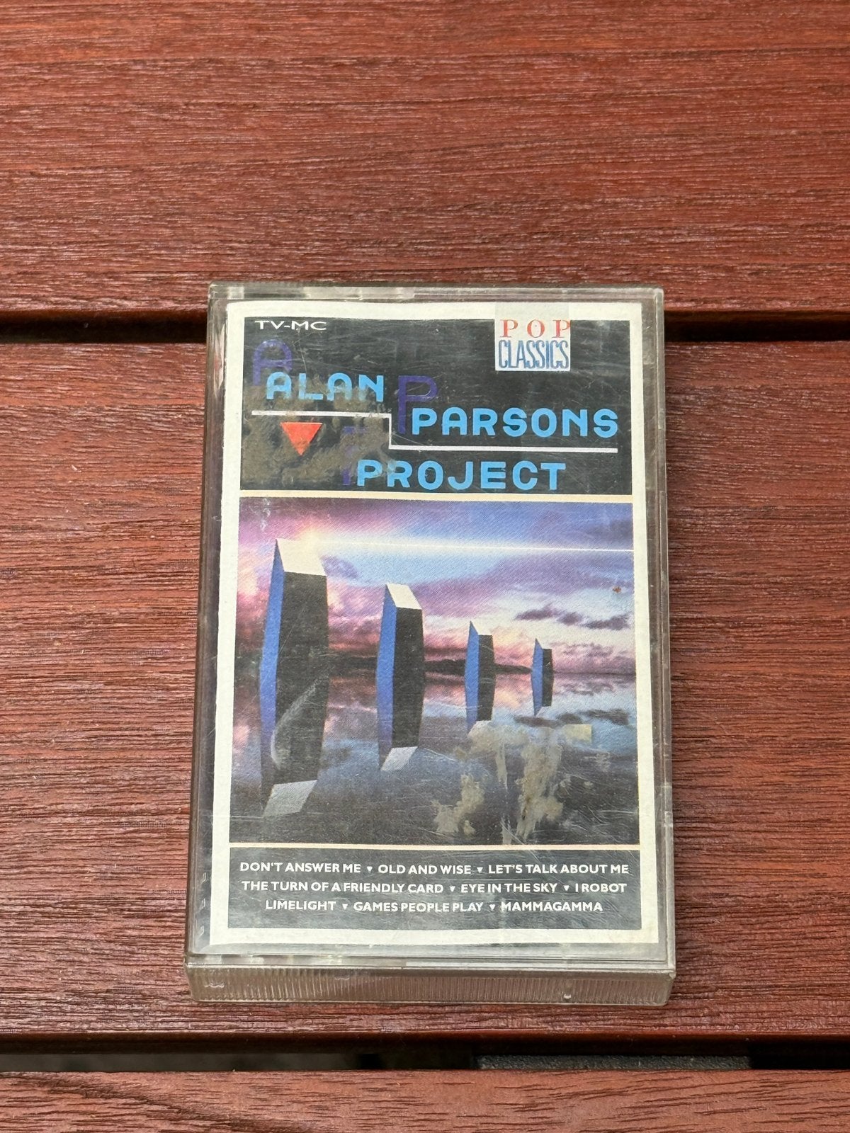 The Alan Parsons Project - Pop Classics Cassette, Ophalen of Verzenden, Gebruikt, Pop, 1 bandje