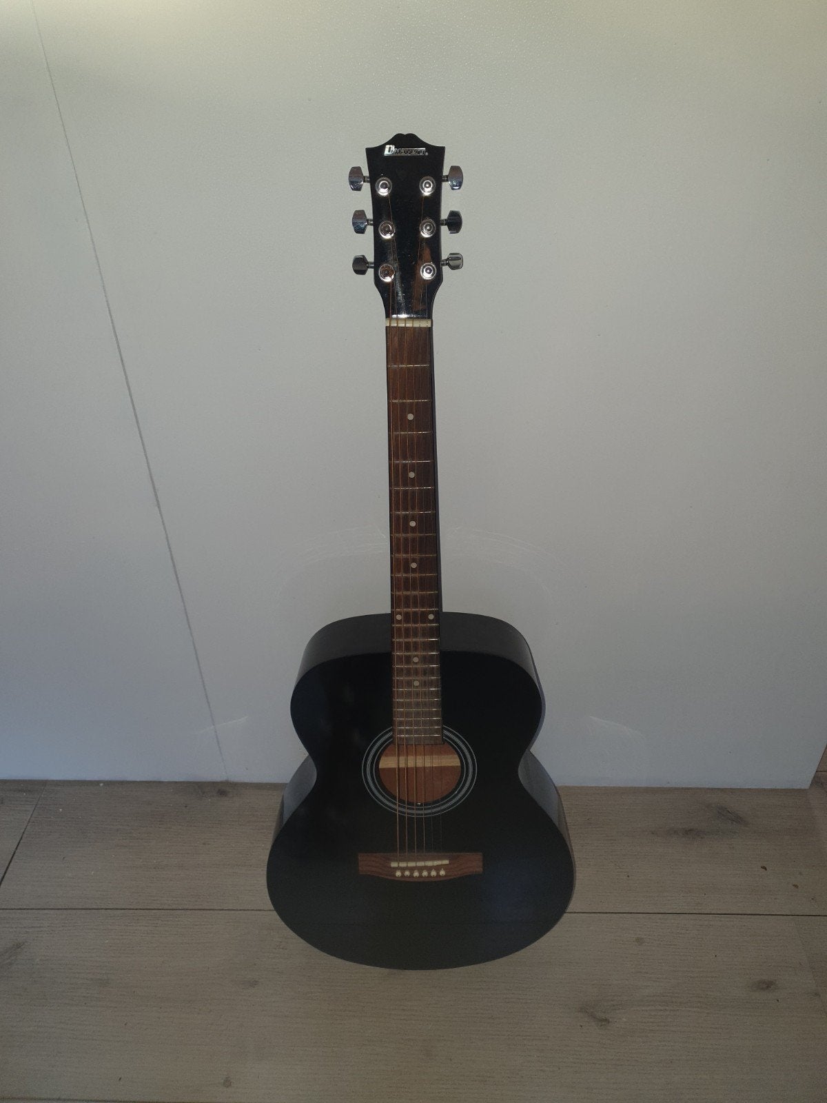 akoestische westerngitaar Grand met Koffer, Ophalen of Verzenden, Gebruikt, Western- of Steelstringgitaar, Met koffer