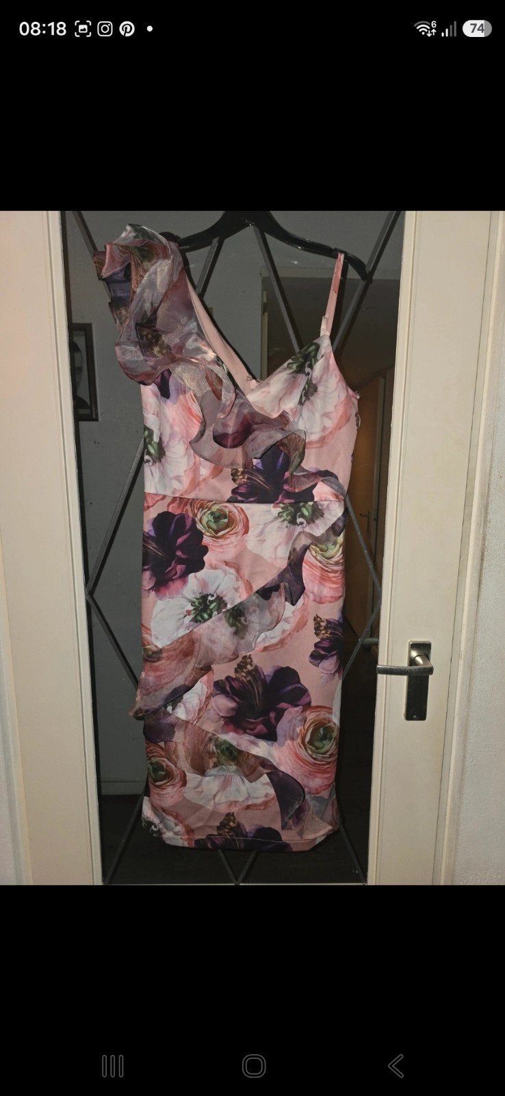 Nieuwe Chi Chi zomerjurk met prijskaartje, Maat 38/40 (M), Meerkleurig, Nieuw, Ophalen of Verzenden