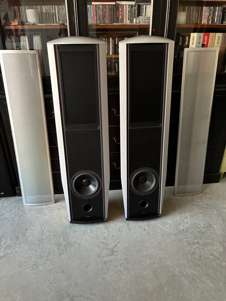 Cyrus, high end luidsprekers -, Vloerstaande luidspreker, Gebruikt, Ophalen, 150 watt of meer
