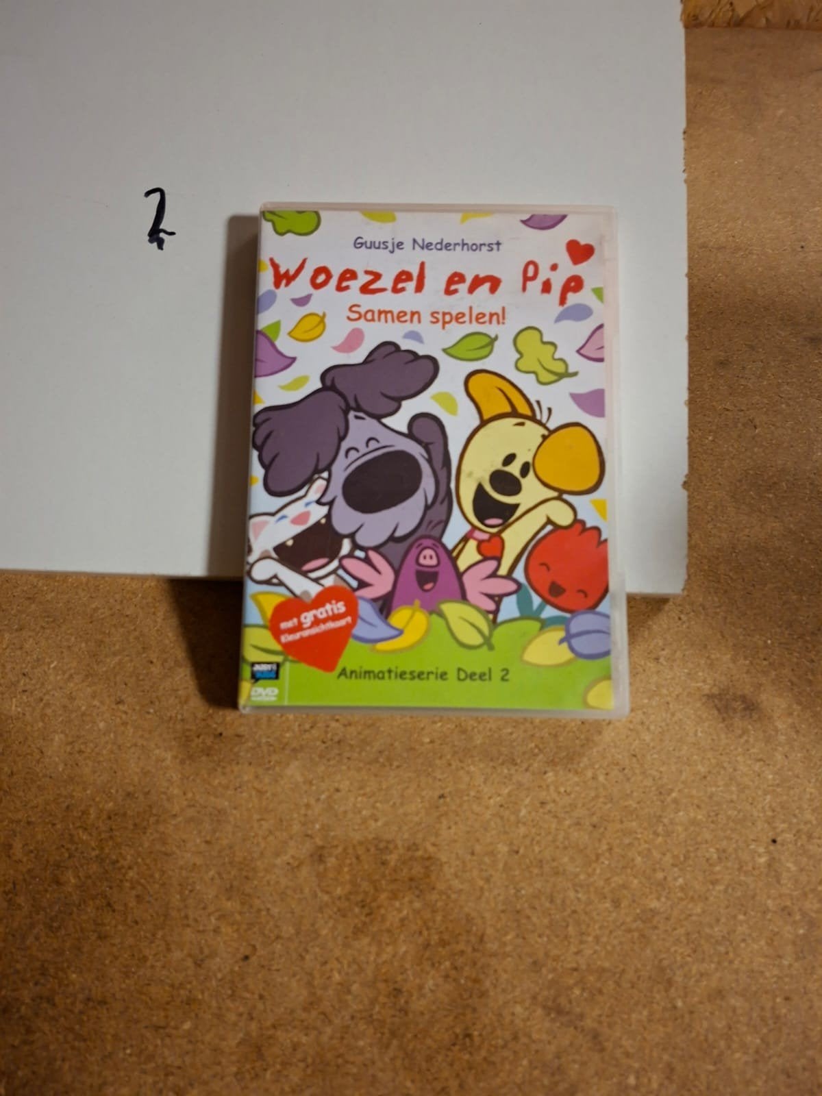 Woezel en Pip - Samen spelen! (Animatieserie Deel 2), Gebruikt, Animatie, Alle leeftijden, Tv-serie