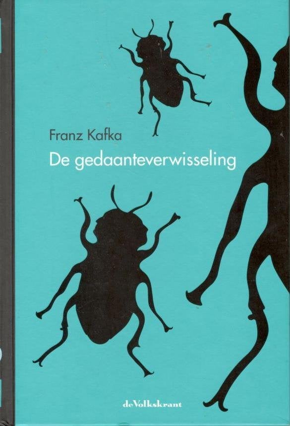 Franz Kafka - de gedaanteverwisseling / spec. ed. Volkskrant, Boeken, Ophalen of Verzenden, Zo goed als nieuw
