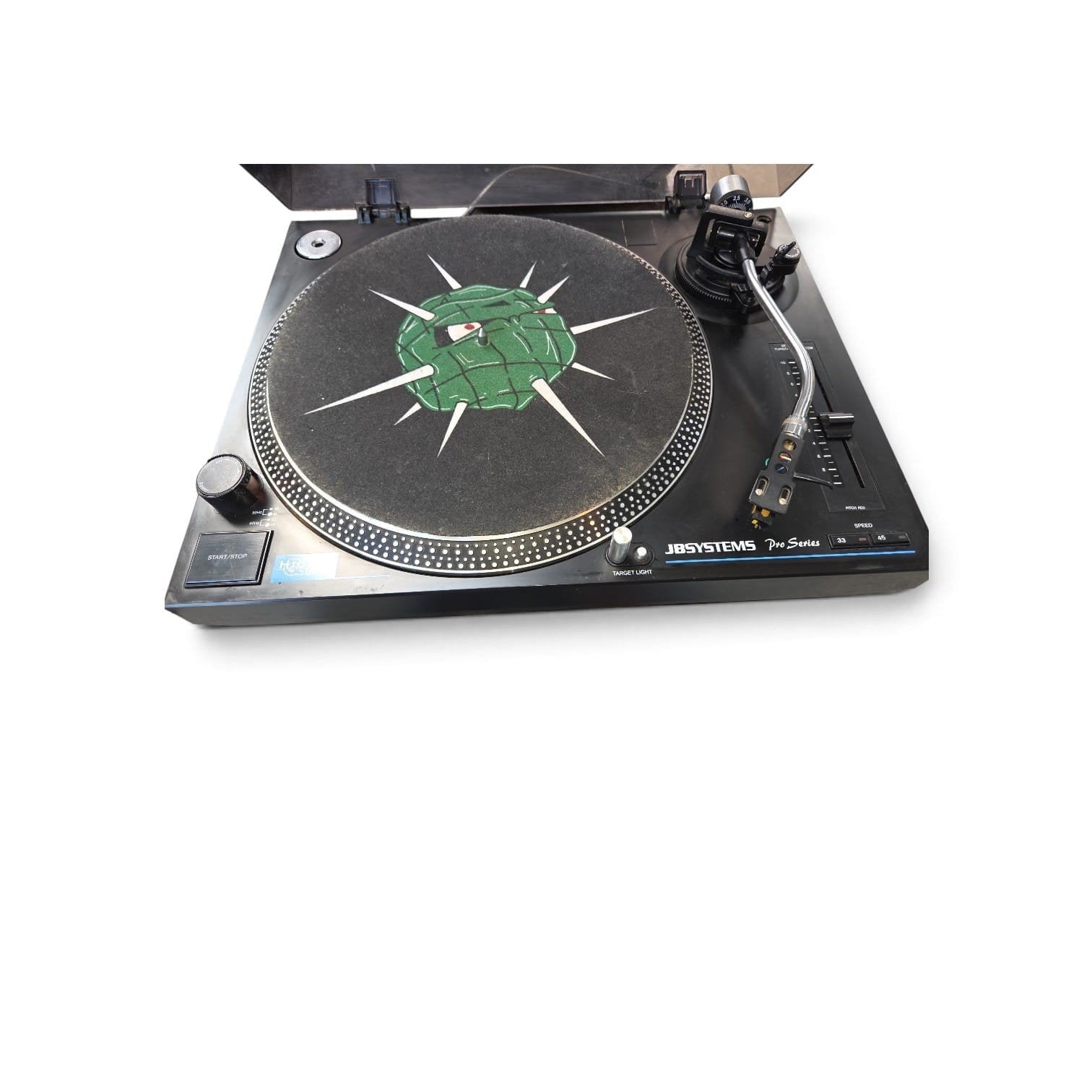 JB Systems Q3 USB Platenspeler - Zo goed als nieuw, Zo goed als nieuw, USB-aansluiting, Platenspeler, Ophalen
